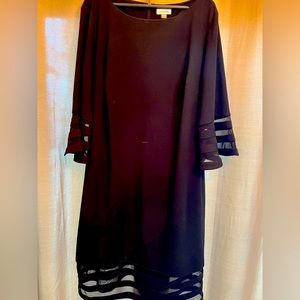 Dressy Calvin Klein size 22 black dress